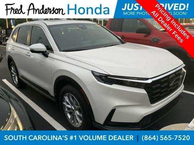 2025 Honda CR-V EX — photo 1 of 13