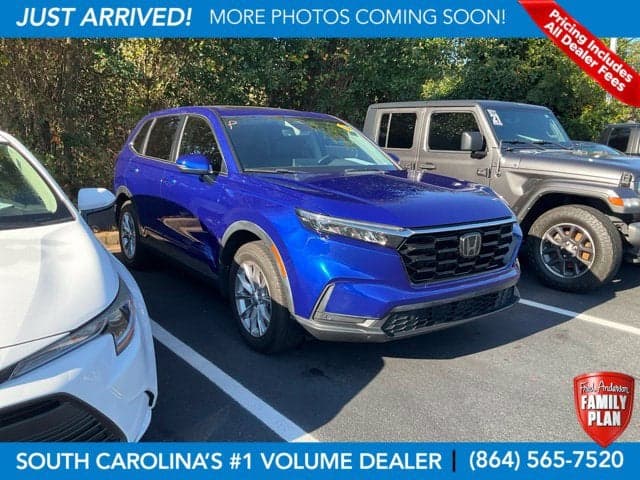 2024 Honda CR-V EX-L — photo 1 of 5