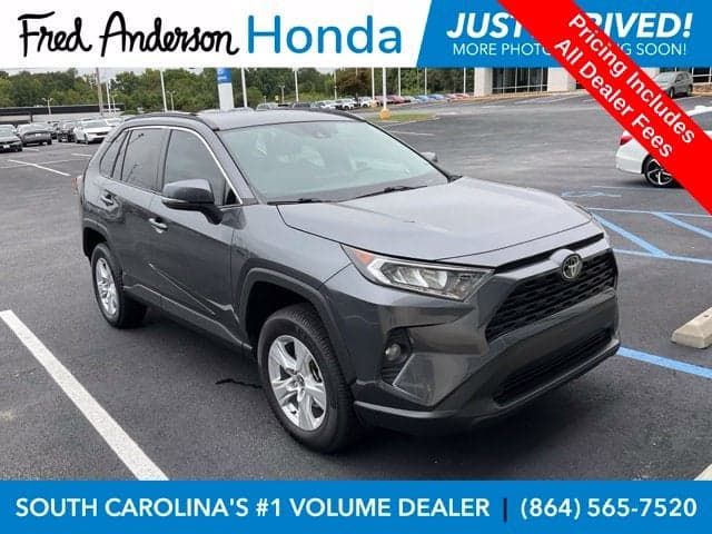 2021 Toyota RAV4 XLE — photo 1 of 23
