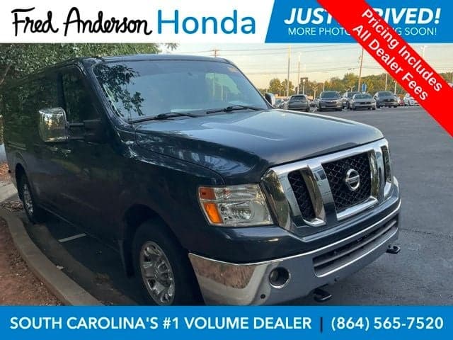 2019 Nissan NV Passenger NV3500 HD SL — photo 1 of 22