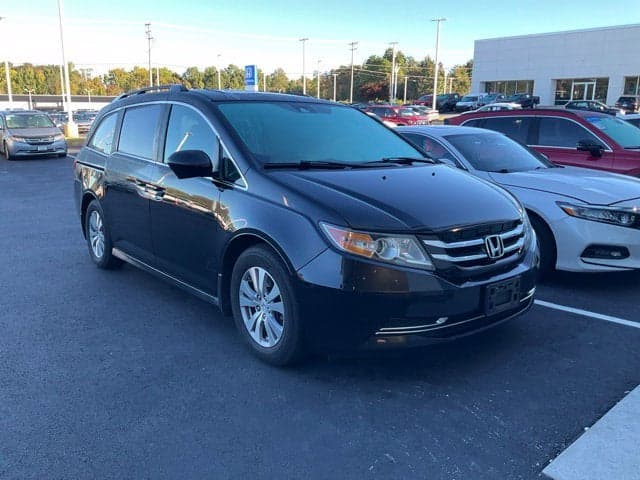 2015 Honda Odyssey EX-L — photo 1 of 5