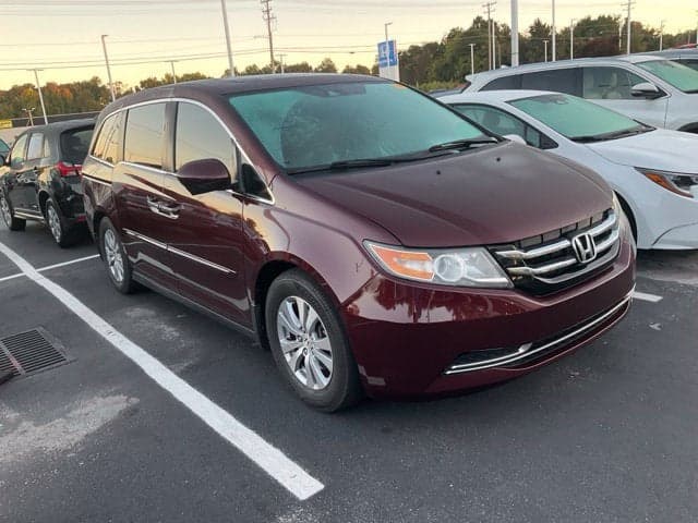 2016 Honda Odyssey EX-L — photo 1 of 5