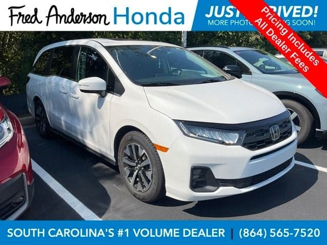 2025 Honda Odyssey EX-L — photo 1 of 13