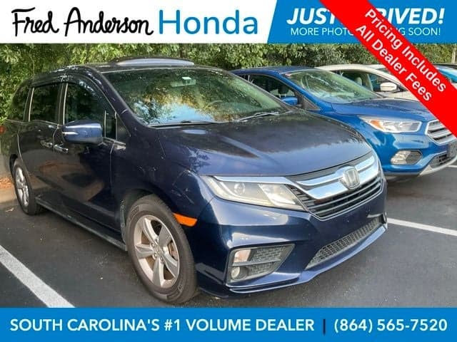 2019 Honda Odyssey EX-L — photo 1 of 25