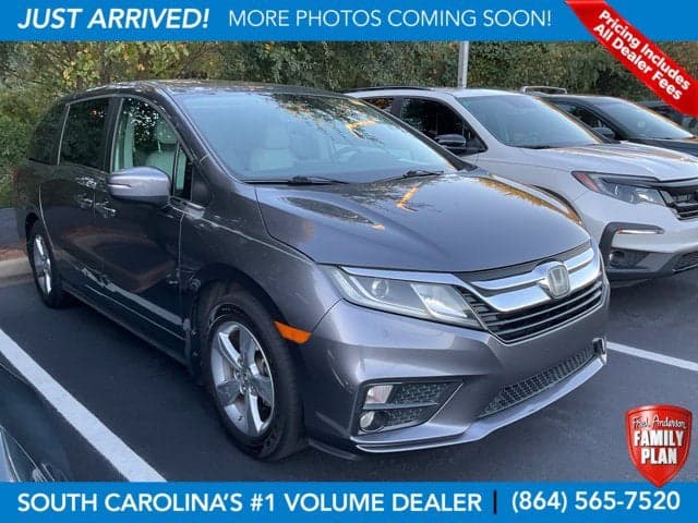 2019 Honda Odyssey EX-L — photo 1 of 5