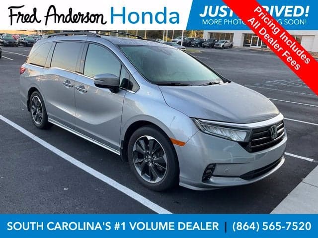 2024 Honda Odyssey Elite — photo 1 of 13