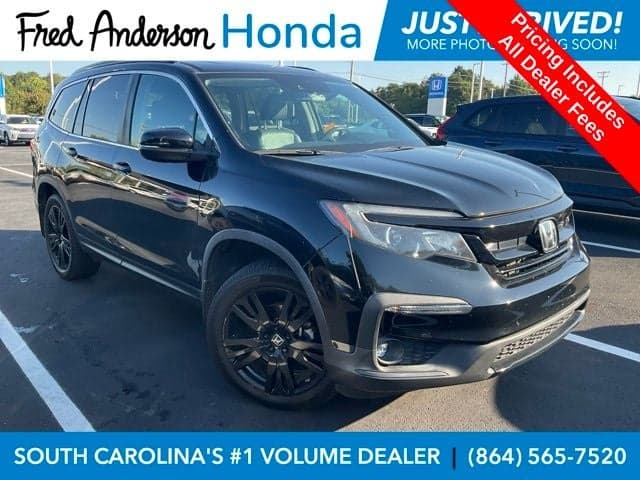 2022 Honda Pilot Special Edition — photo 1 of 23