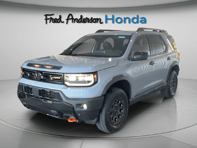2027 Honda Passport TrailSport Elite Blackout — photo 1 of 5