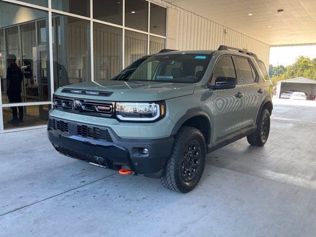 2027 Honda Passport TrailSport Elite Blackout — photo 1 of 5