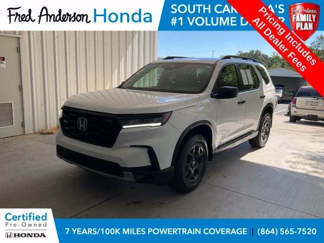2025 Honda Pilot TrailSport — photo 1 of 29