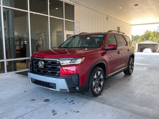 2026 Honda Pilot Touring — photo 1 of 5
