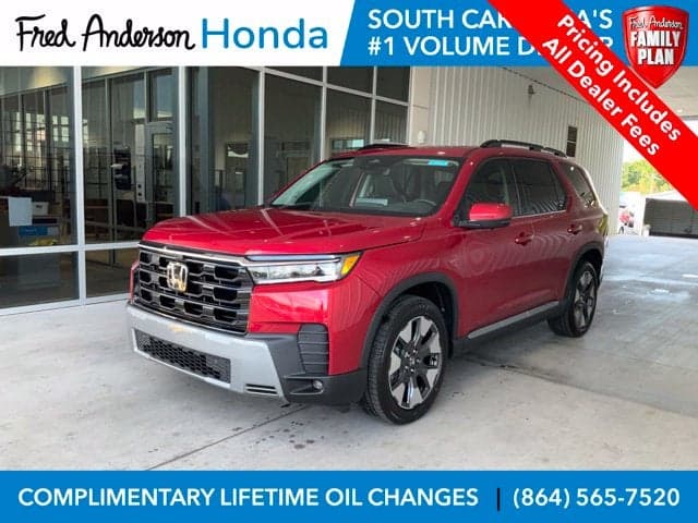 2026 Honda Pilot Elite — photo 1 of 42