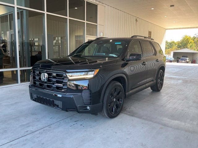 2026 Honda Pilot Black Edition — photo 1 of 5