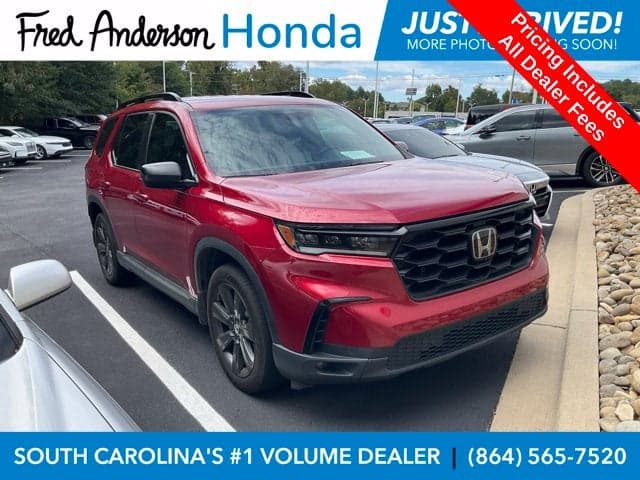 2025 Honda Pilot Sport — photo 1 of 13