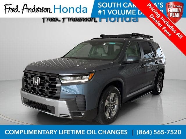 2026 Honda Pilot EX-L — photo 1 of 40