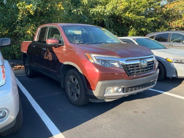 2019 Honda Ridgeline RTL-E — photo 1 of 5