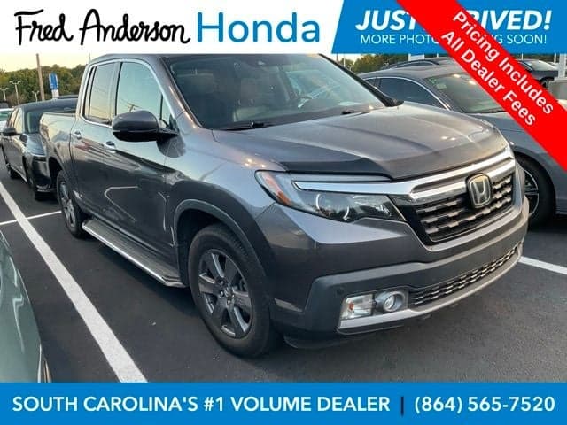 2020 Honda Ridgeline RTL-E — photo 1 of 25