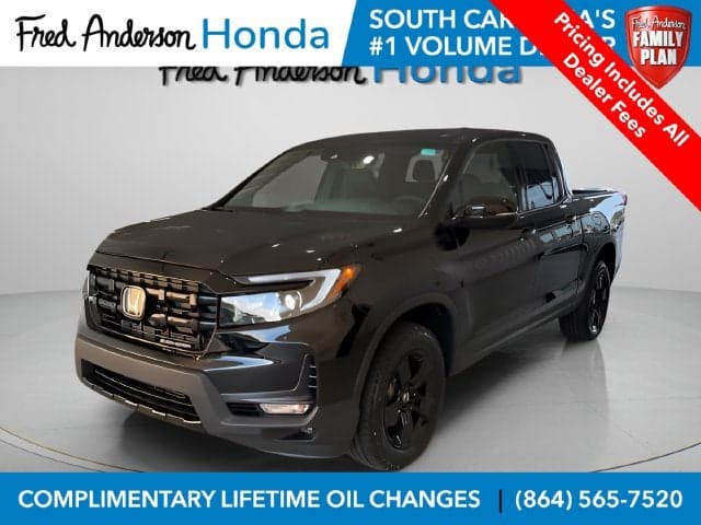 2026 Honda Ridgeline Black Edition — photo 1 of 29