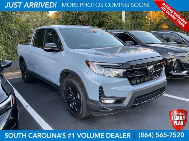 2026 Honda Ridgeline Black Edition — photo 1 of 5