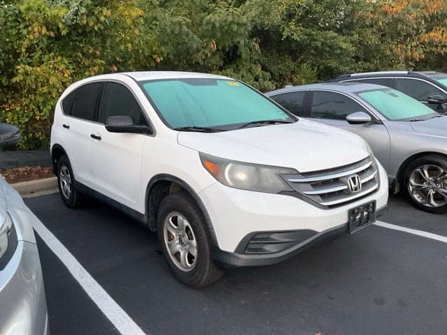 2012 Honda CR-V LX — photo 1 of 5