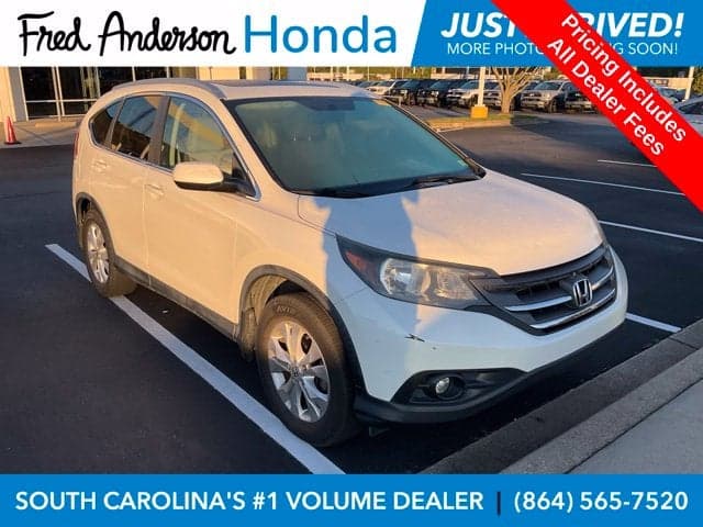 2014 Honda CR-V EX-L — photo 1 of 11