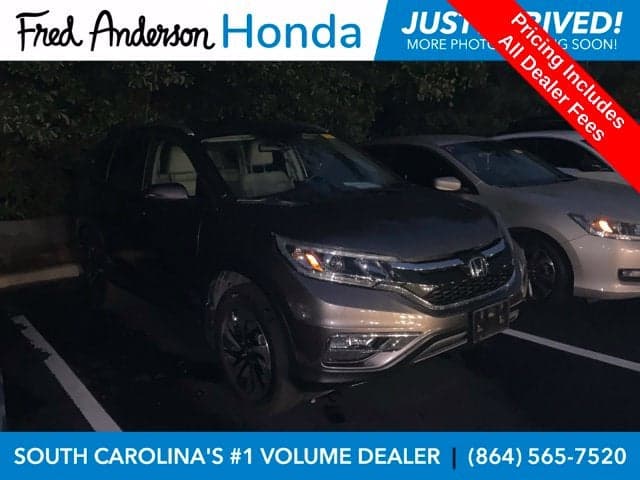 2016 Honda CR-V Touring — photo 1 of 23