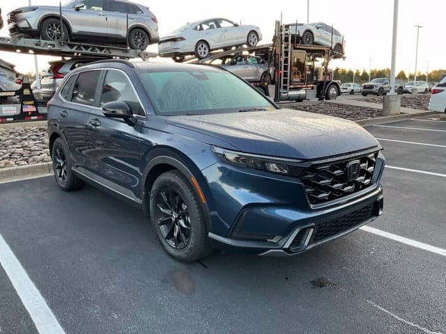 2024 Honda CR-V Hybrid Sport — photo 1 of 5