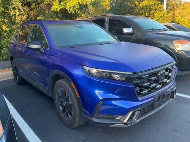 2025 Honda CR-V Hybrid Sport-L — photo 1 of 5