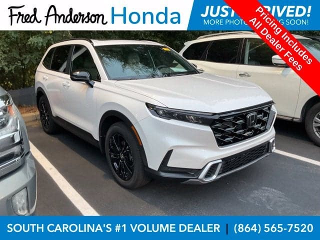 2026 Honda CR-V Hybrid Sport Touring — photo 1 of 13