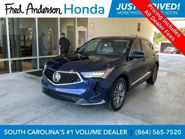 2023 Acura RDX w/Technology Package — photo 1 of 35