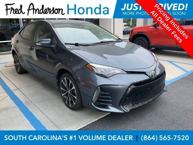 2019 Toyota Corolla SE — photo 1 of 22