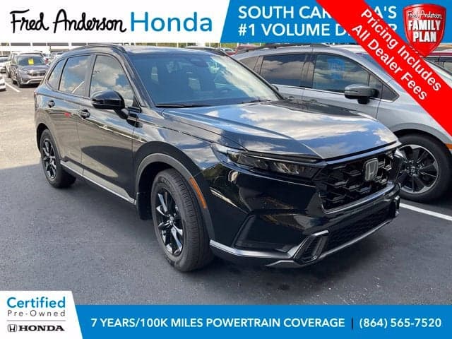 2026 Honda CR-V Hybrid Sport-L — photo 1 of 11