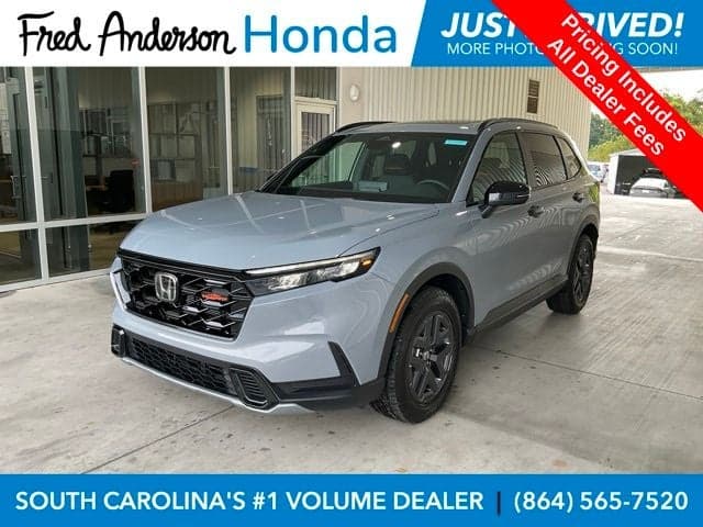 2026 Honda CR-V Hybrid TrailSport — photo 1 of 39