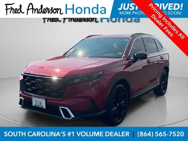 2025 Honda CR-V Hybrid Sport Touring — photo 1 of 24