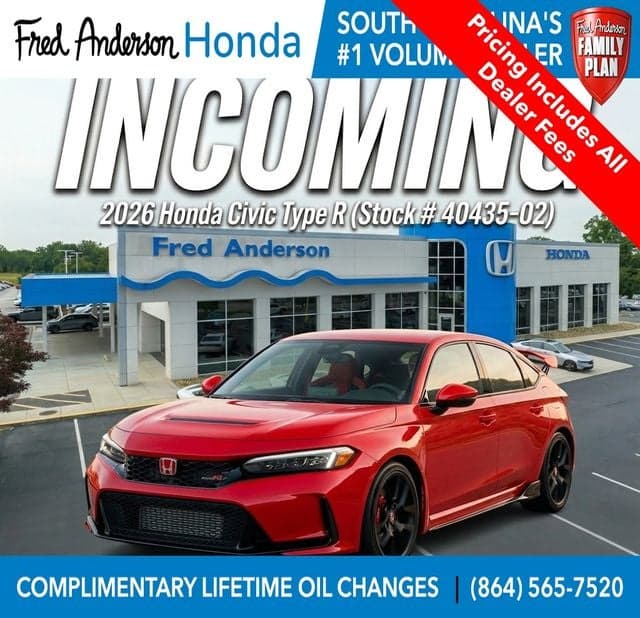 2026 Honda Civic Type R Base — photo 1 of 5