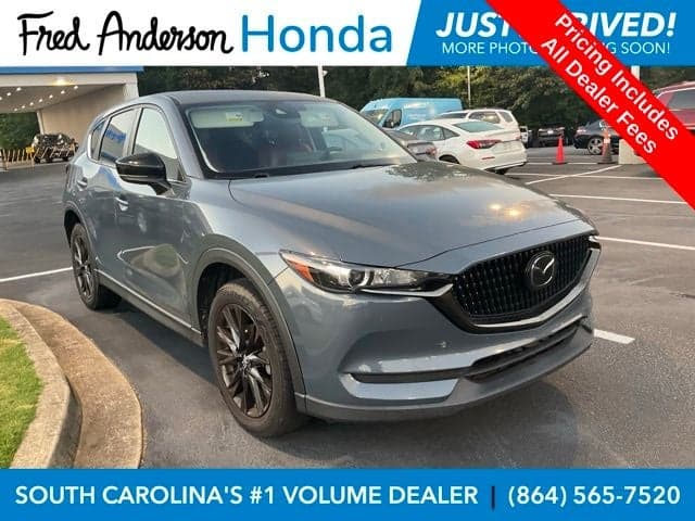 2021 Mazda CX-5 Carbon Edition — photo 1 of 15