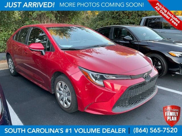 2021 Toyota Corolla LE — photo 1 of 5