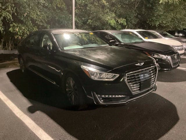 2019 Genesis G90 Base — photo 1 of 5