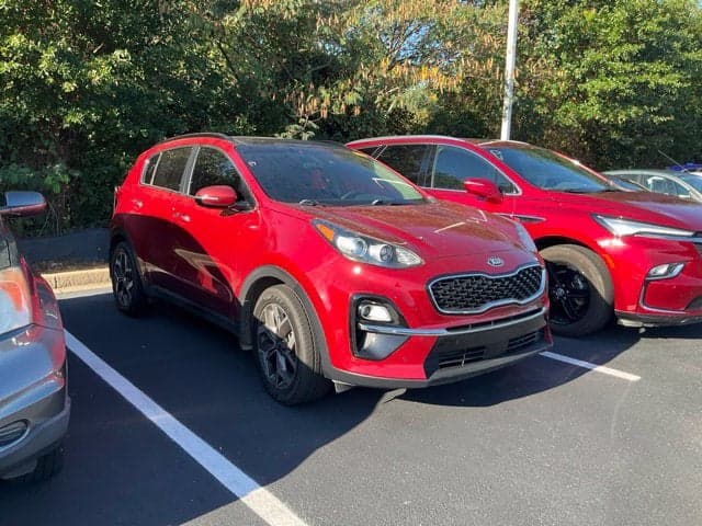 2020 Kia Sportage EX — photo 1 of 5
