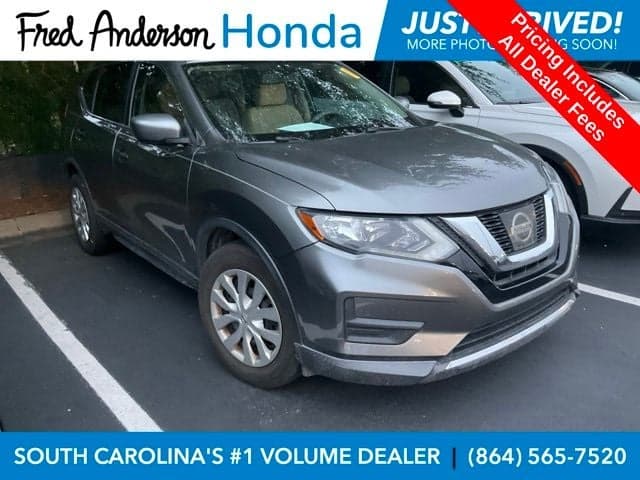 2017 Nissan Rogue S — photo 1 of 22