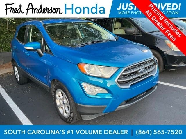 2019 Ford EcoSport SE — photo 1 of 24