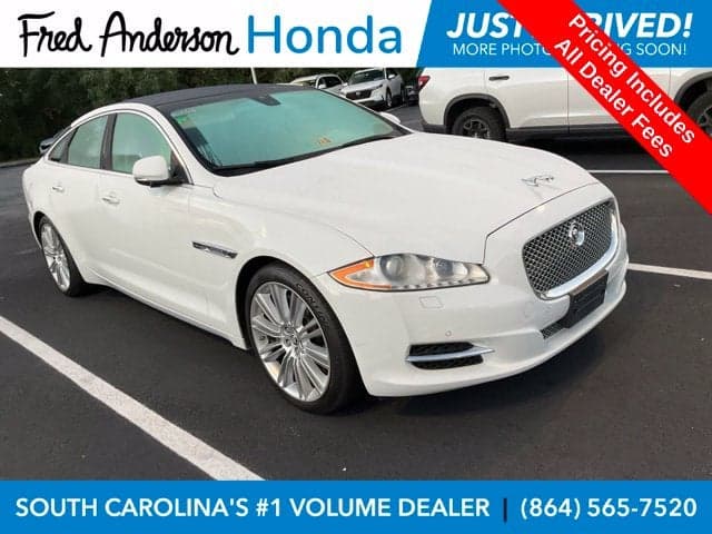 2012 Jaguar XJ Supercharged — photo 1 of 28