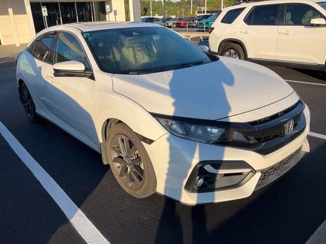 2020 Honda Civic Hatchback EX — photo 1 of 5