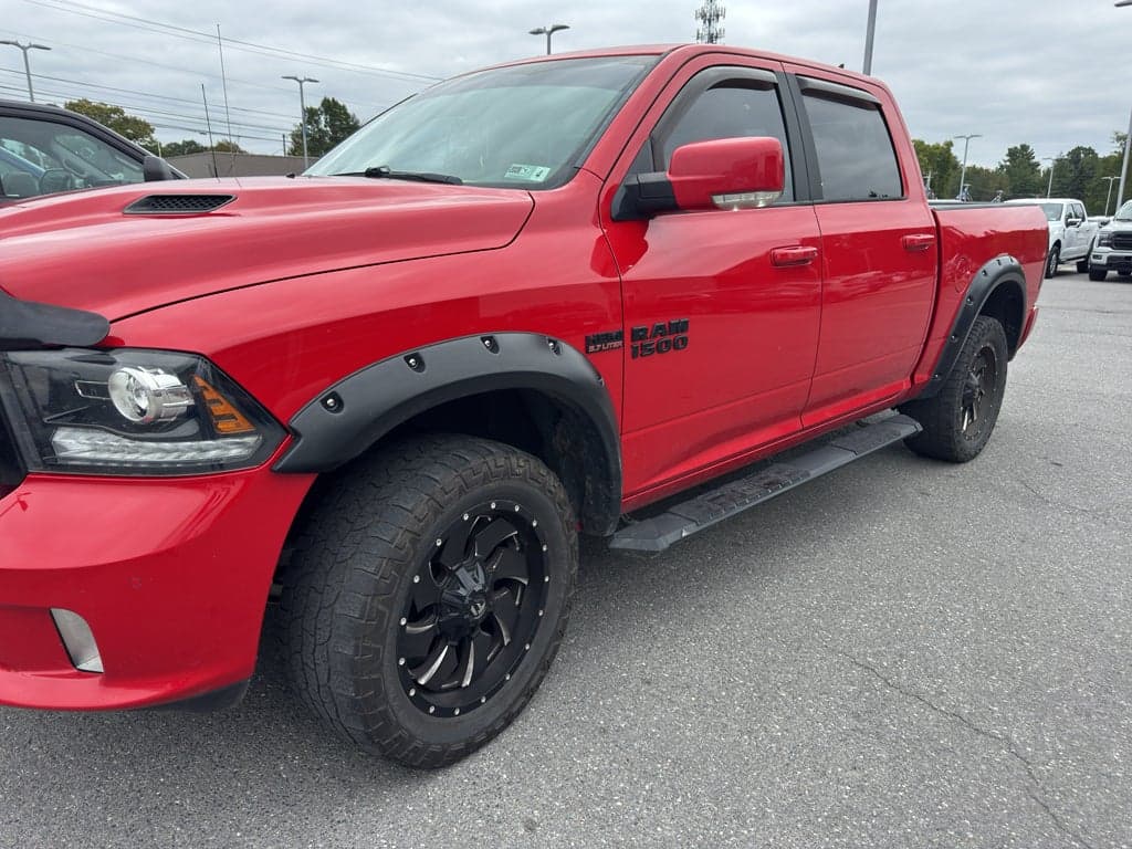 2017 RAM 1500 Night — photo 1 of 5