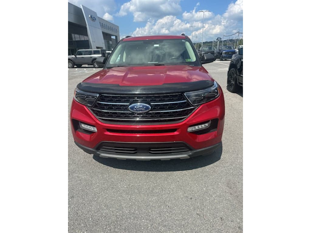 2021 Ford Explorer XLT — photo 1 of 5