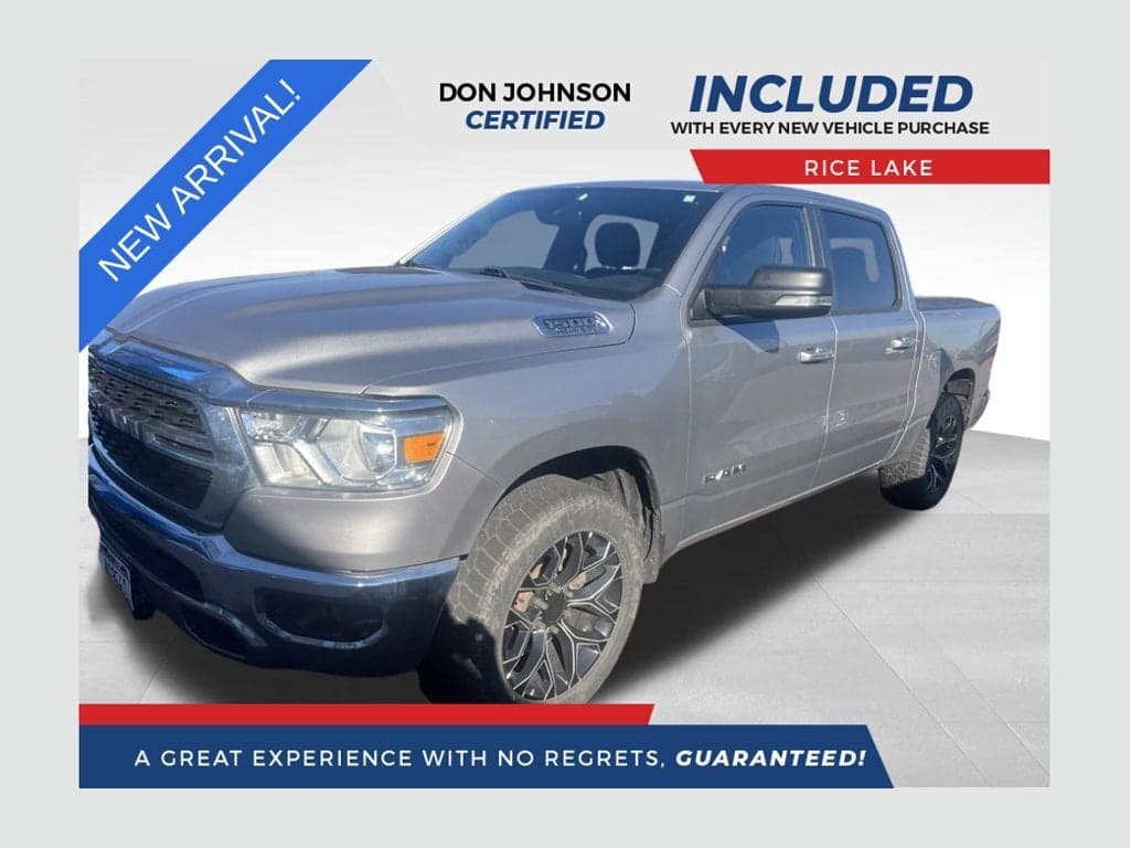 2022 RAM 1500 Big Horn — photo 1 of 4