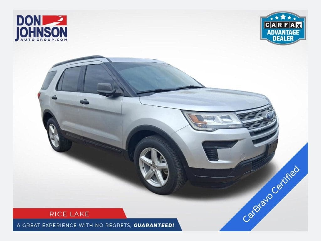 2018 Ford Explorer Base — photo 1 of 2