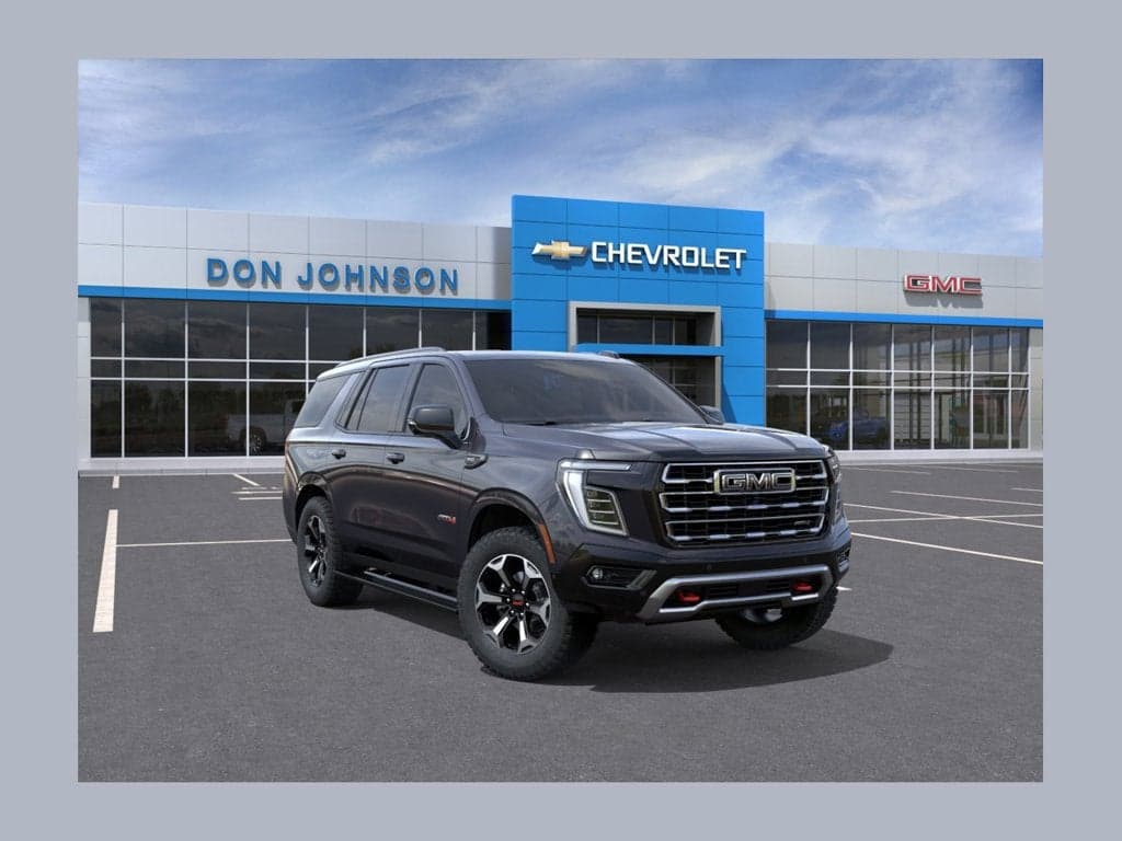 2027 GMC Yukon AT4 — photo 1 of 5