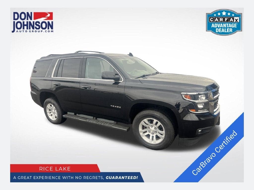 2018 Chevrolet Tahoe LT — photo 1 of 5