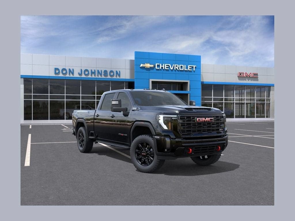 2026 GMC Sierra 3500HD AT4 — photo 1 of 27